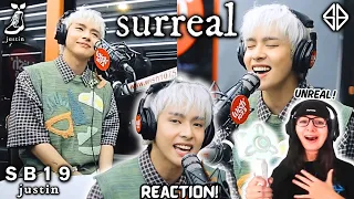 justin performs "surreal" LIVE on Wish 107.5 Bus Reaction ARMYMOO Reacts For The First Time!