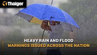 Thailand Weather News | Sept. 7th - Heavy rain and flood warnings issued across the nation