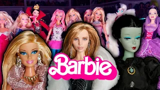МОЯ КОЛЛЕКЦИЯ БАРБИ 👄 Выпуски Barbie из 90ых и нулевых