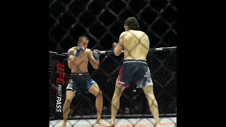 Assista Fratura de perna terrível no Eternal MMA 66