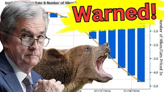 S&P 500 Analysis: Stock Market Warning!   Crash To Continue