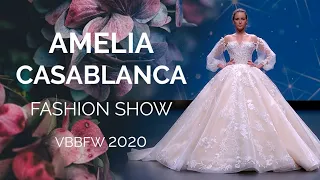 AMELIA CASABLANCA 2021 - Desfile completo VBBFW 2020 - Vestidos de novia