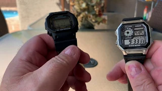 Casio G-Shock and World Timer