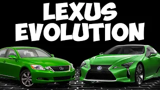 LEXUS EVOLUTION (1990 - Present) - Long Version