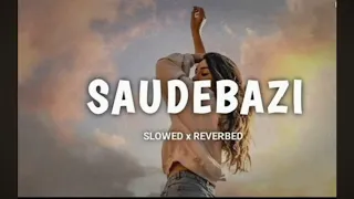 Main kabhi bhulunga na tujhe( saudebazi) ~ ft.Aakrosh || Lyrics / slowed reserved ||