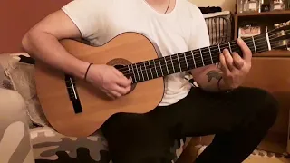 Eye of the tiger (guitar fingerstyle )