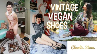 Vintage Style Shoe Haul (Charlie Stone)⎢VINTAGE TIPS & TRICKS