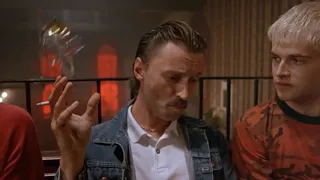 Obi Wan Kenobi disapproves Begbie (Trainspotting w/ Star Wars)