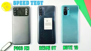 Redmi Note 10 Vs Redmi 9T Vs Poco M3 Which One is Better?