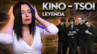 KINO - Viktor Tsoi - Leyenda - Кино - Легенда  | CANTANTE ARGENTINA - REACCION & ANALISIS