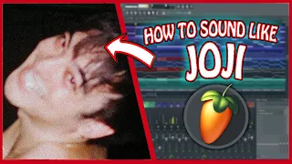 How To Sound Like JOJI On FL Studio | JOJI VOCAL EFFECT