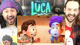 Pixar's LUCA | TEASER TRAILER - REACTION!! (Was Not Expecting That!)