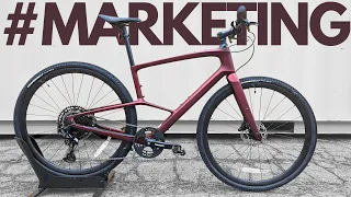 Marketing in the form of Bike Design - 2023 Specialized Sirrus X 5.0