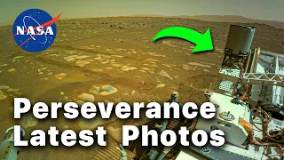 Perseverance Rover - Latest Photos From Mars