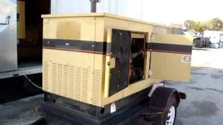 Used- Olympian / Generac 20 kW trailered portable diesel generator set - stock# 43477001