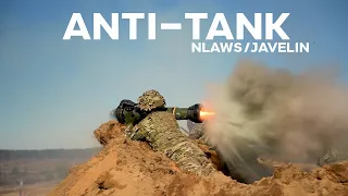 UK and Lithuanian troops conduct anti-tank live-fire training