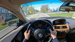 2005 BMW 645Ci - POV Test Drive | 0-60