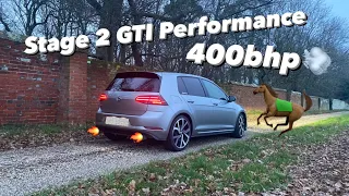 400BHP Golf GTI Performance Stage 2 tuned 🔥🔥