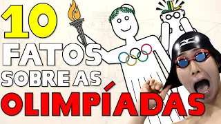 10 fatos SURPREENDENTES das Olimpíadas🥇