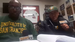 USF Dons Baseball WEEK IN REVIEW & PREVIEW FEBRUARY 16-17, 2018 ON DONS-TV