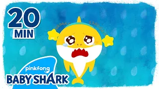 Why is Baby Shark So Sad?😭 | +Compilation | Feelings and Emotions for Kids | Baby Shark Official