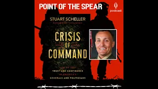 Author, USMC Lt. Colonel Stuart Scheller, Crisis of Command