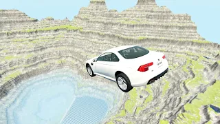 Realistic Car Crashes - BeamNG.Drive #42