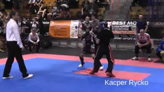 Kacper Ryćko -42kg Kadeci Kick Light W2R2