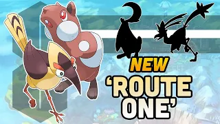 Designing New Pokemon! 'Route 1 Normal Types'