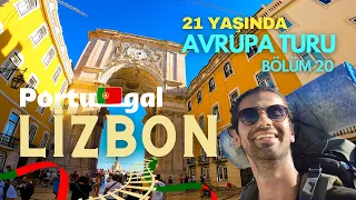 LİZBON'U GEZİYORUZ!! PORTEKİZ'DE GEZGİN OLMAK! || AVRUPA TURU #20