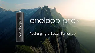 eneloop pro | usp movie | 2022 [ Panasonic ]