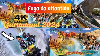 “Fuga da Atlantide, Gardaland 2024 Italy’s Premier Theme Park | #Gardaland #Italy #ThemePark”