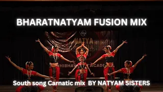 Bharatnatyam Fusion Mix | Natyam Sisters | Nisha Mangalampalli