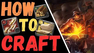 Ultimate Albion Online Crafting Guide: Everything You Need to Know to Get Started