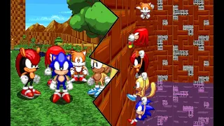 Sonic Mania Plus in SRB2 - Part One - Sonic Robo Blast 2