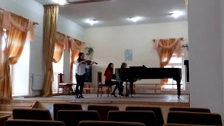 Khachaturian violin concerto 1st mov.