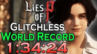 I Took the World Record Back! Lies of P Glitchless Any% Speedrun in 1:34:24