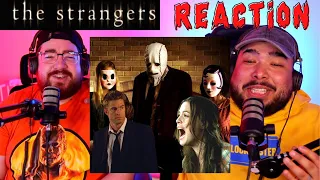 The Strangers (2008) REACTION! | First Time Watch!! (Thanksgiving Special)