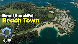 Let's Build a Small BEACH Town - Cities Skylines II [Coral Reeches]