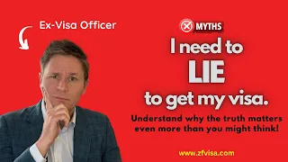 Help! I'm afraid I won't qualify for my visa unless I lie!