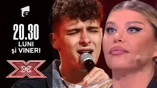 Yarin Andrei Lupu cântă piesa ”Broken Bones” | Audiții | X Factor 2021