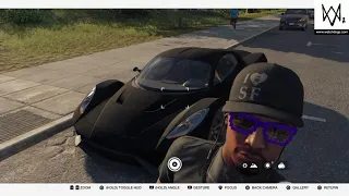 Watch Dogs 2 car crash compilation #2