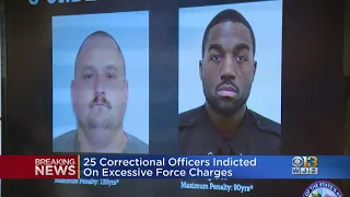 25 Correctional Officers Indicted On Excessive Force, Gang Charges, Baltimore SAO Says