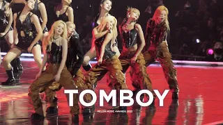 여자아이들 Tomboy 4K 풀캠 ㅣ (G)I-DLE Melon Music Awards 2022