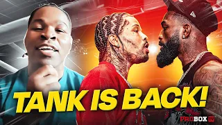 JUNE 15TH WILL SEE THE RETURN OF TANK DAVIS AND THE DEBUT OF DAVID BENAVIDEZ AT 175 POUNDS