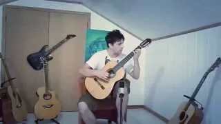 Castlevania Vampire Killer on Acoustic Guitar by GuitarGamer (Fabio Lima)