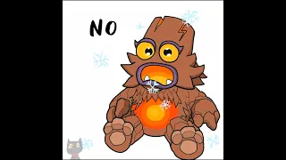 My Singing Monsters meme - Do You Like The Snow? (animation meme) #SHORTS