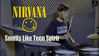 Nirvana (Smells Like Teen Spirit) Drum Cover by Li Tar (Drum student of Kolay)