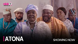 ATONA - Latest 2023 Yoruba Movie Starring; Odunlade Adekola, Peju Ogunmola, Olayinka Abdulramon