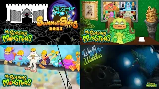 The Best My Singing Monsters Trailers Part 2